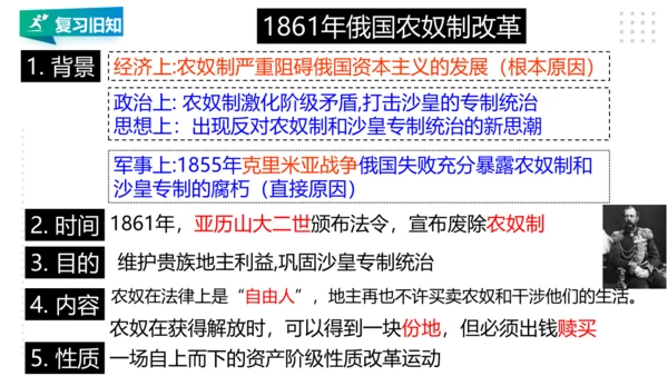 第七单元 工业革命与马克思主义的诞生 精品复习课件（46张PPT）