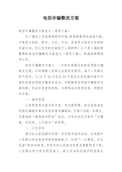 电信诈骗整改方案_1.docx