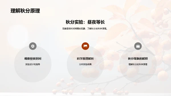 秋分科学：亲子共学