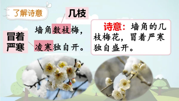 2024-2025学年统编版二年级语文上册语文园地一  课件
