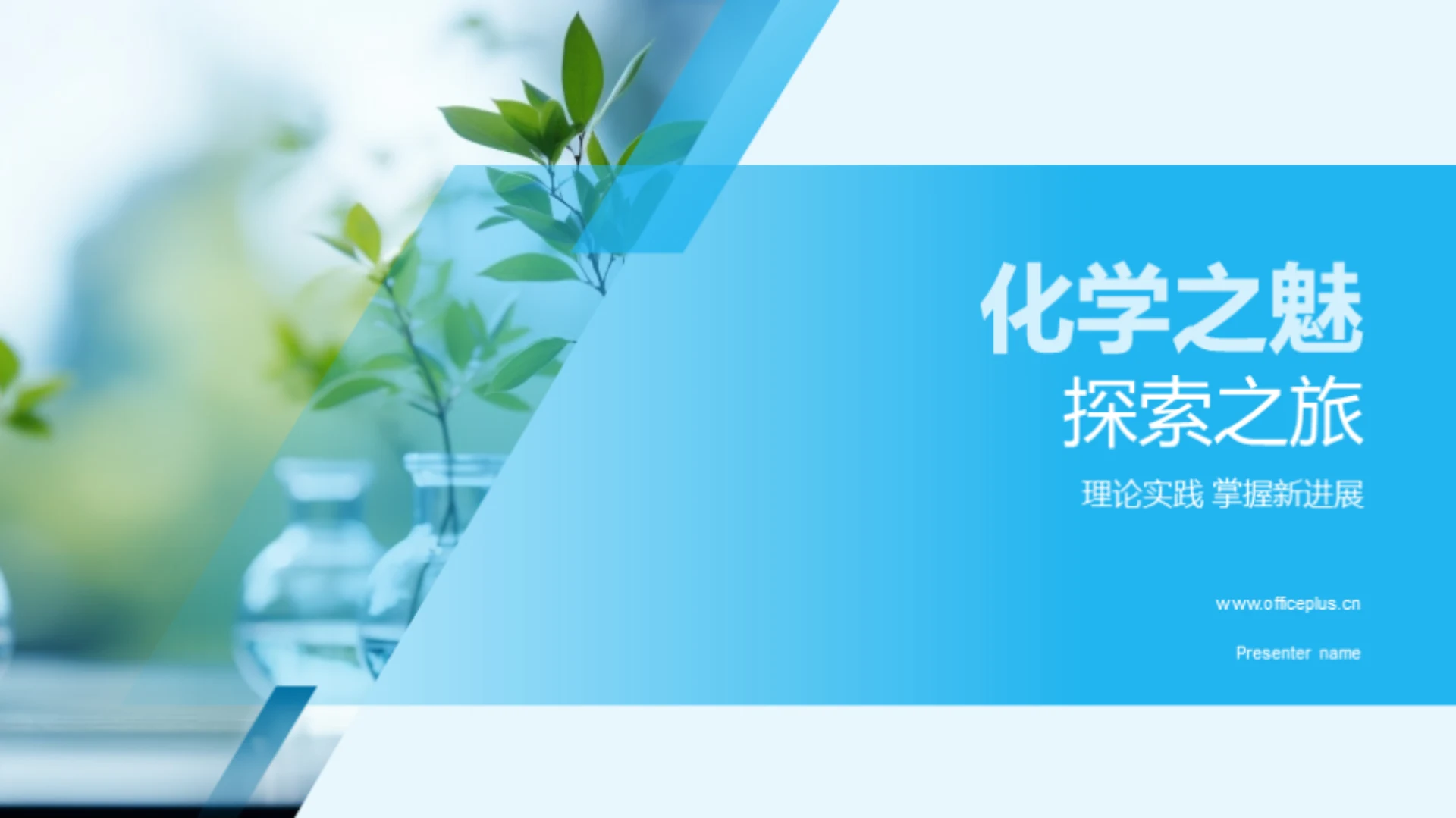 化学之魅 探索之旅