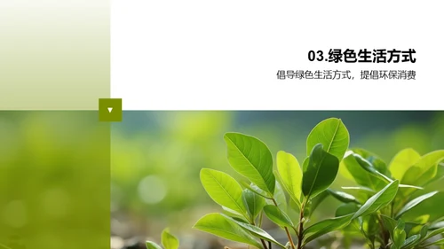 绿色生活行动力
