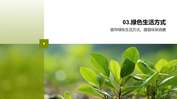 绿色生活行动力