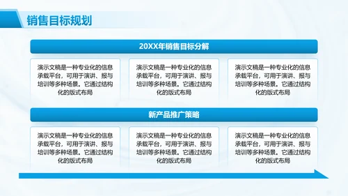 简约风个人销售年终工作总结汇报PPT模板