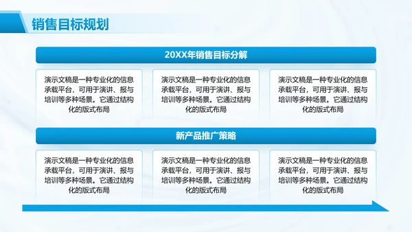 简约风个人销售年终工作总结汇报PPT模板