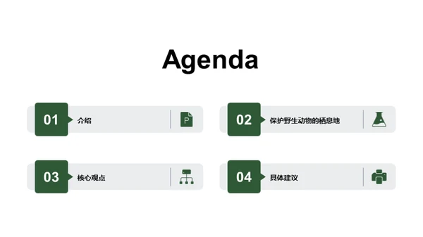 保护野生动物
