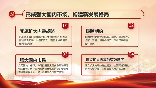 中央一号文件重要知识点总结PPT动态模板