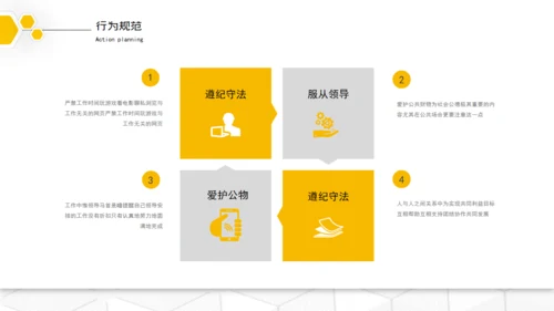 HR企业入职培训通用PPT模板