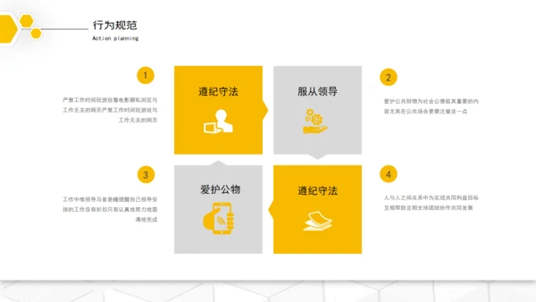 HR企业入职培训通用PPT模板