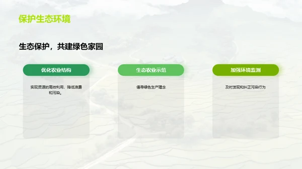 农业环境保护与可持续发展