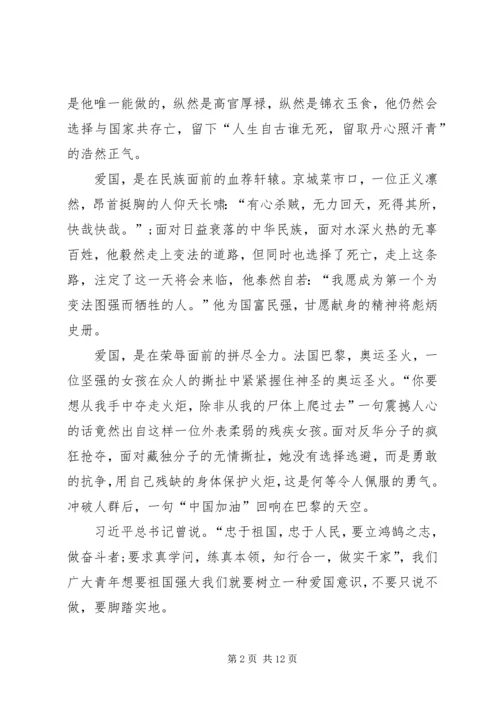 学习《新时代爱国主义教育实施纲要》心得（8则）.docx