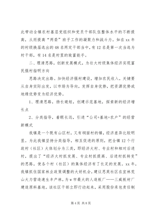 发展壮大村级集体经济工作报告 (2).docx