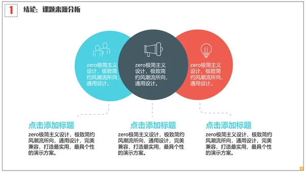 医学院学生毕业答辩专用通用PPT模板