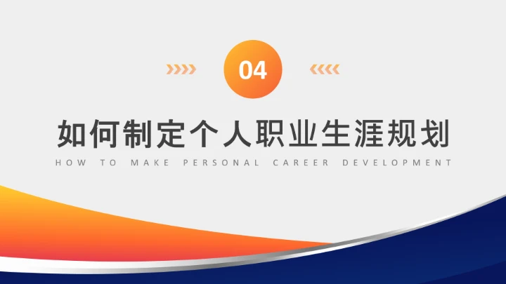 企业培训员工个人职业生涯规划PPT课件