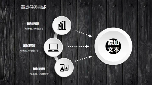 木质立体工作汇报通用PPT模板