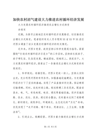 加快农村沼气建设大力推进农村循环经济发展 (3).docx