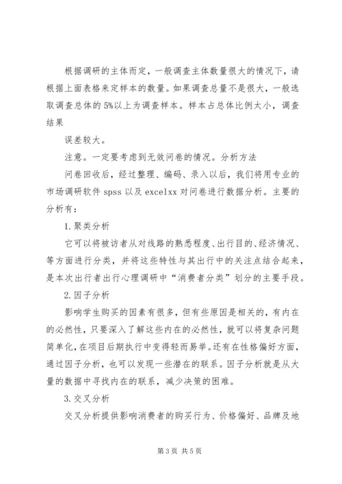 调研方案调研方案.docx