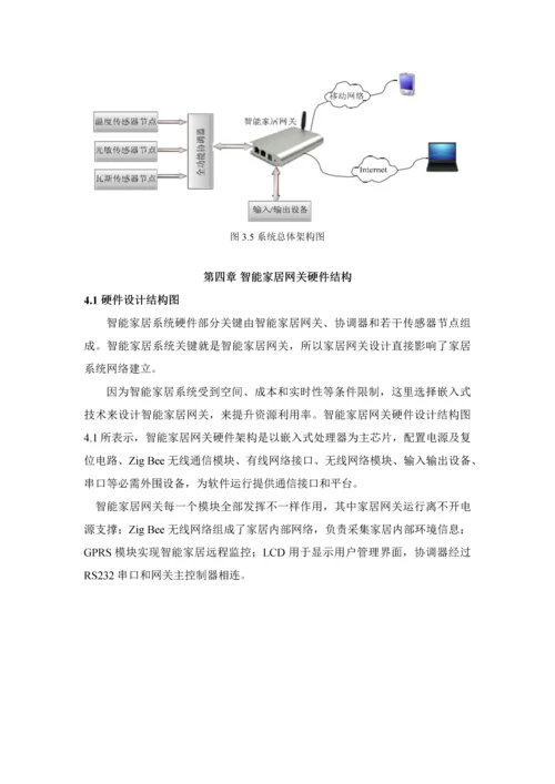 智能家居设计专项方案.docx