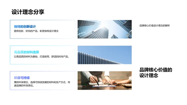服装品牌发展策略PPT模板