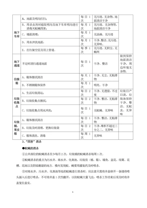 日常保洁招标文件.docx