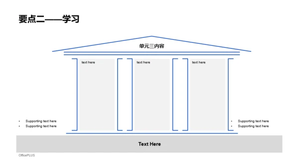 蓝色商务风公司职员培训课件PPT下载