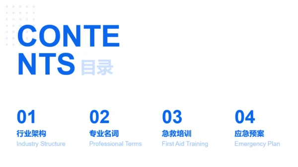 蓝色医疗基础培训课件PPT案例