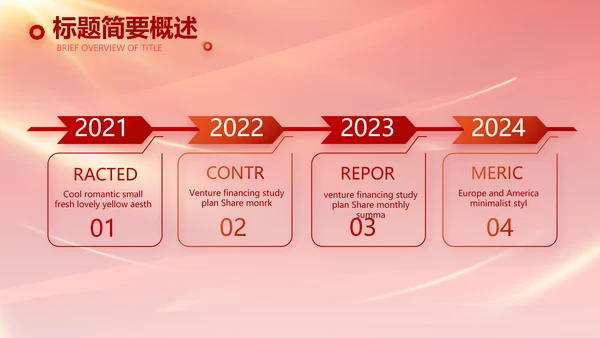 红色大气公司企业宣传简介介绍动态PPT模板