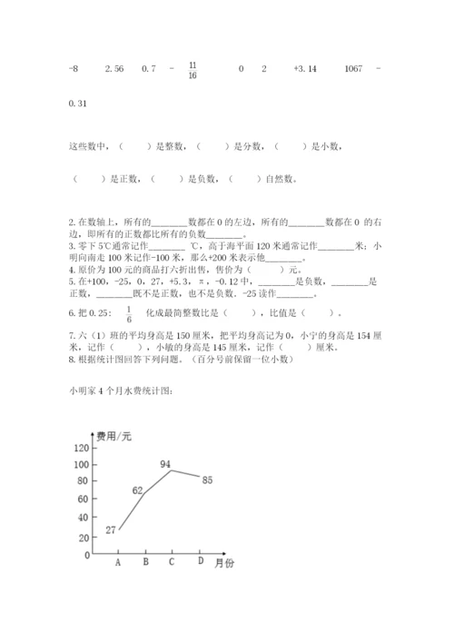 山东省济南市外国语学校小升初数学试卷及参考答案（黄金题型）.docx