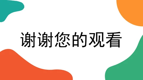 白色小清新工作总结汇报PPT模板