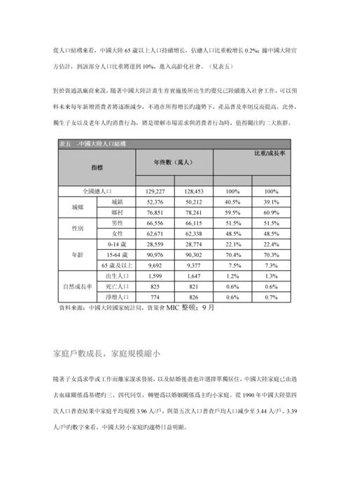 中国投资环境评估基础报告.docx