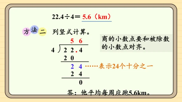 人教版五上第三单元第1课时  除数是整数的小数除法（1） 课件