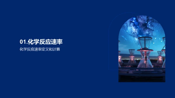 3D风生物医疗教学课件PPT模板
