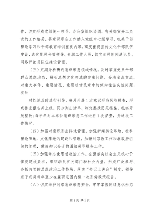 意识形态工作目标管理责任书.docx