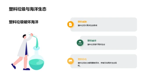 清洁海洋，拯救未来