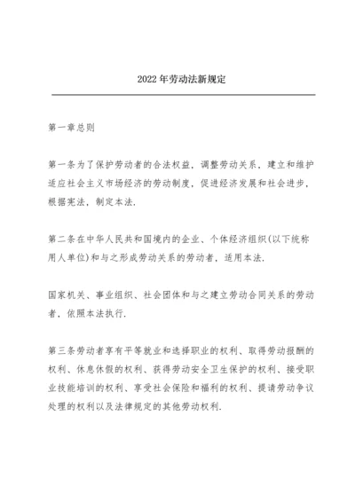 2022年劳动法新规定.docx