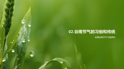 赋予谷雨新的传播力