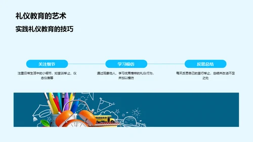 礼仪修养，成才之路