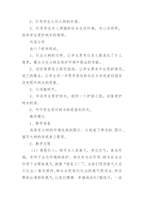 小学环境教育活动教案.docx