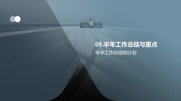 半年业绩回顾与前瞻