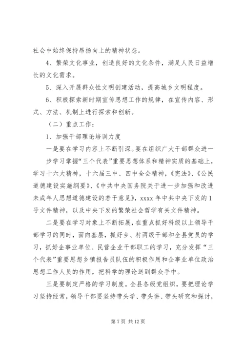 市宣传思想工作会议上的工作报告 (2).docx