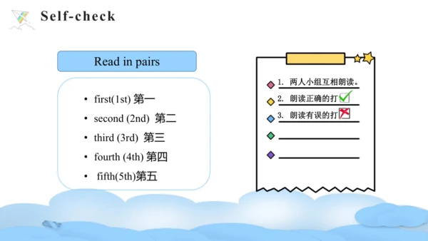 Unit 4 When is the art show Part B Let's talk课件（33