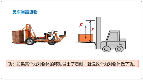 11.1 功【2024春人教八下物理同步精品备课（课件）】21页ppt