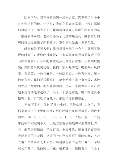 我看春晚作文.docx
