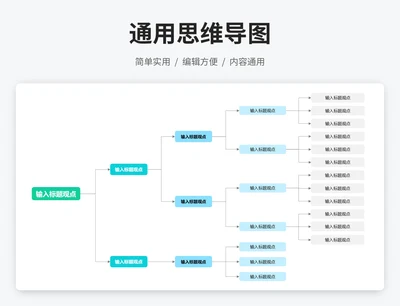 通用思维导图