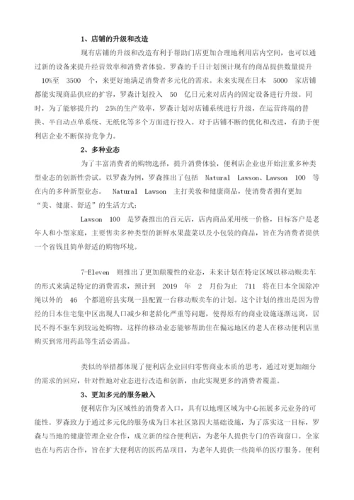 中国便利店行业发展策略与转型分析.docx