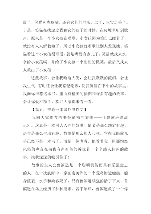 推荐一本课外书作文-1.docx
