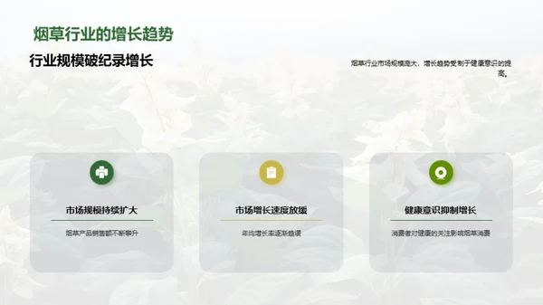 烟草业：新纪元新挑战