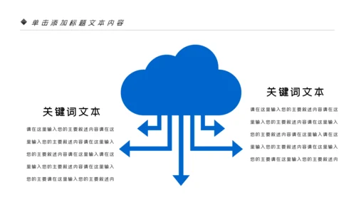 蓝色互联网科技信息化建设工作总结报告动态PPT