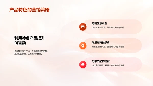 母亲节商业价值探讨PPT模板
