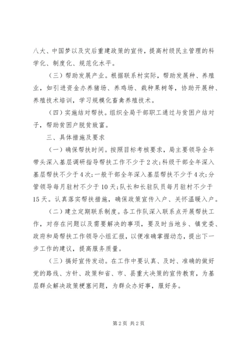 村精准扶贫工作计划 (2).docx